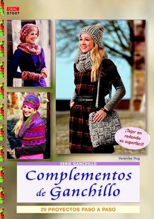 COMPLEMENTOS DE GANCHILLO | 9788498743326 | HUG, VERONIKA | Llibres Parcir | Llibreria Parcir | Llibreria online de Manresa | Comprar llibres en català i castellà online