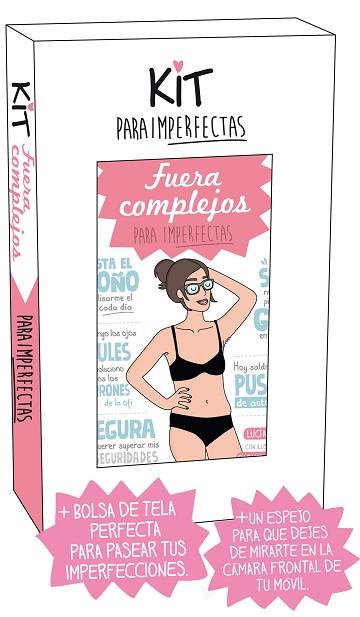 PACK FUERA COMPLEJOS | 9788408160410 | RAQUEL CÓRCOLES/LUCÍA TABOADA | Llibres Parcir | Librería Parcir | Librería online de Manresa | Comprar libros en catalán y castellano online
