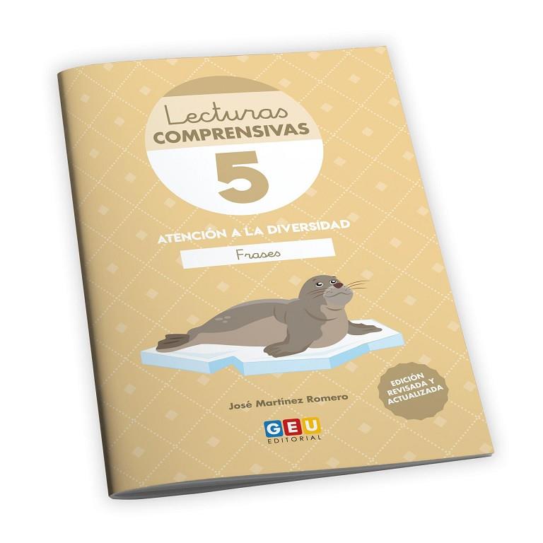 LECTURAS COMPRENSIVAS 5. CUADERNO DE REFUERZO ESCOLAR I 1º DE PRIMARIA I EJERCIC | 9788417748388 | MARTÍNEZ ROMERO, JOSÉ | Llibres Parcir | Librería Parcir | Librería online de Manresa | Comprar libros en catalán y castellano online