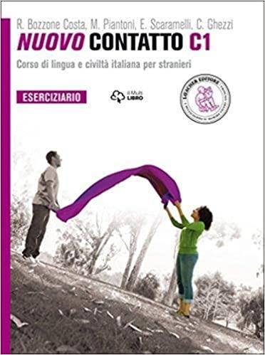 CONTACTO C1  CORSO LINGUA ITALIANA ESERCIZIARIO | 9788858303160 | Llibres Parcir | Librería Parcir | Librería online de Manresa | Comprar libros en catalán y castellano online