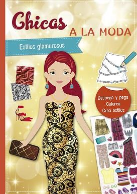 PEGATINAS - CHICAS A LA MODA. ESTILOS GAMUROSOS | 9788491454014 | SCHINDLER, EVA | Llibres Parcir | Librería Parcir | Librería online de Manresa | Comprar libros en catalán y castellano online
