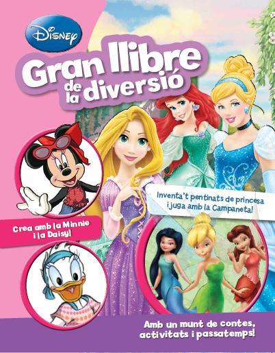 DISNEY. GRAN LLIBRE DE LA DIVERSIÓ | 9788490574966 | DIVERSOS AUTORS | Llibres Parcir | Llibreria Parcir | Llibreria online de Manresa | Comprar llibres en català i castellà online