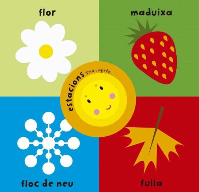Tria i aprèn: Estacions | 9788448833183 | KLIMOVA,VERONIKA | Llibres Parcir | Llibreria Parcir | Llibreria online de Manresa | Comprar llibres en català i castellà online