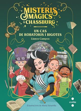 UN CAS DE ROBATORIS I BIGOTIS | 9788466149402 | CAMPOS MARTÍNEZ, LLANOS | Llibres Parcir | Llibreria Parcir | Llibreria online de Manresa | Comprar llibres en català i castellà online