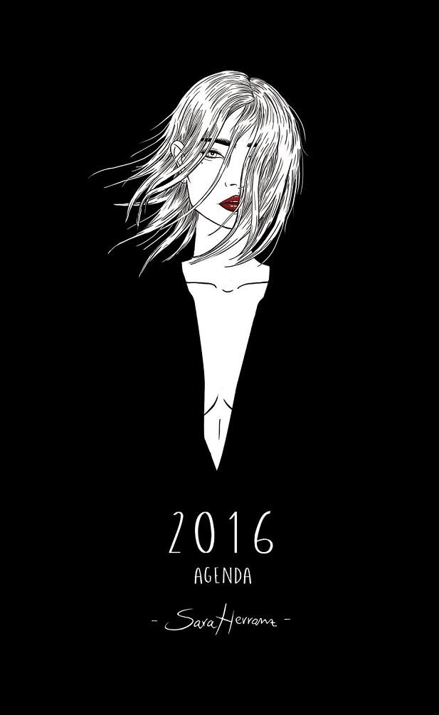 AGENDA SARA HERRANZ 2016 | 8432715076629 | SARA HERRANZ | Llibres Parcir | Librería Parcir | Librería online de Manresa | Comprar libros en catalán y castellano online