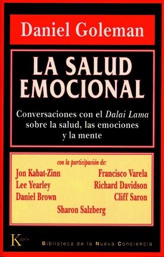 SALUD EMOCIONAL | 9788472453951 | GOLEMAN | Llibres Parcir | Llibreria Parcir | Llibreria online de Manresa | Comprar llibres en català i castellà online