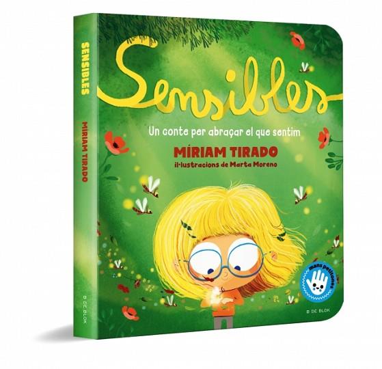 SENSIBLES (LLIBRE DE CARTÓ) | 9788410269736 | TIRADO, MÍRIAM | Llibres Parcir | Librería Parcir | Librería online de Manresa | Comprar libros en catalán y castellano online
