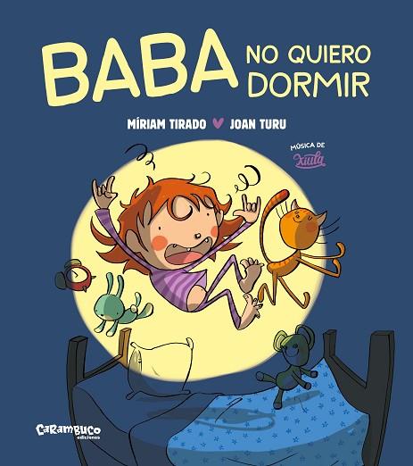 BABA NO VULL DORMIR (TAPA DURA) | 9788419747419 | TIRADO, MÍRIAM | Llibres Parcir | Librería Parcir | Librería online de Manresa | Comprar libros en catalán y castellano online