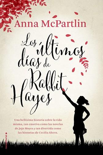 LOS ÚLTIMOS DÍAS DE RABBIT HAYES | 9788416700547 | ANNA MCPARTLIN | Llibres Parcir | Librería Parcir | Librería online de Manresa | Comprar libros en catalán y castellano online