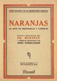 NARANJAS EL ARTE DE PREPARARLAS Y COMERLAS | 9788498622553 | DR MARAÐON | Llibres Parcir | Llibreria Parcir | Llibreria online de Manresa | Comprar llibres en català i castellà online