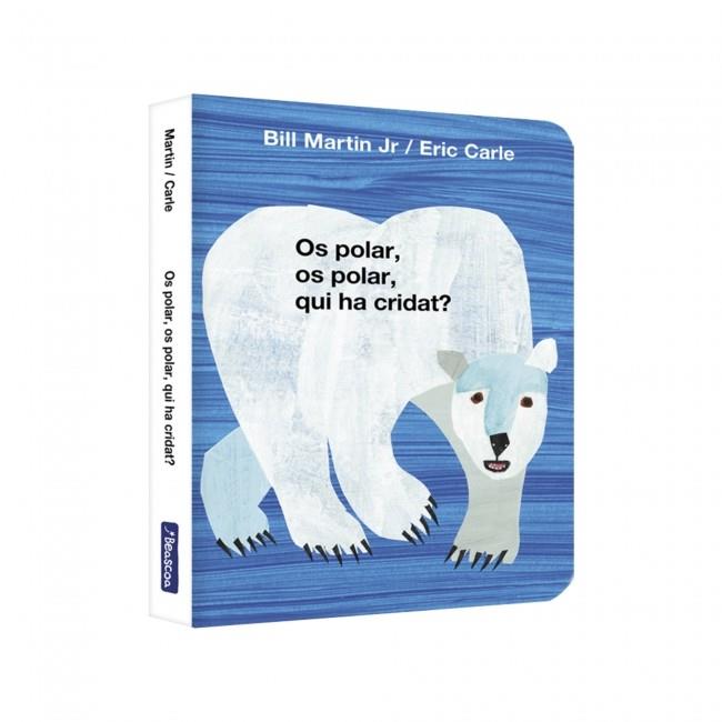 OS POLAR, OS POLAR, QUI HA CRIDAT? (COL·LECCIÓ ERIC CARLE) | 9788448869571 | MARTIN JR., BILL/CARLE, ERIC | Llibres Parcir | Librería Parcir | Librería online de Manresa | Comprar libros en catalán y castellano online