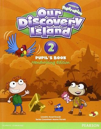 OUR DISCOVERY ISLAND 2 PUPIL'S PACK | 9788498377750 | EROCAK, LINCETTE ANSEL | Llibres Parcir | Librería Parcir | Librería online de Manresa | Comprar libros en catalán y castellano online