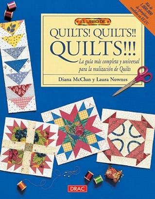 QUILTS QUILTS QUILTS | 9788495873002 | MCCLUN | Llibres Parcir | Llibreria Parcir | Llibreria online de Manresa | Comprar llibres en català i castellà online