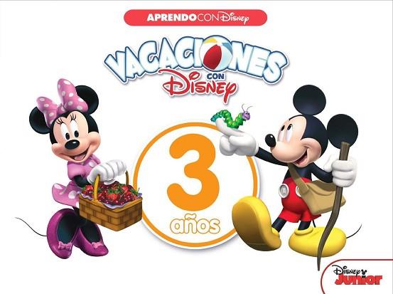 VACACIONES CON DISNEY. 3 AÑOS | 9788416548477 | DISNEY | Llibres Parcir | Librería Parcir | Librería online de Manresa | Comprar libros en catalán y castellano online