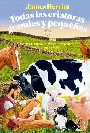 TODAS LAS CRIATURAS GRANDES Y PEQUEÑAS | 9788419654380 | HERRIOT, JAMES | Llibres Parcir | Librería Parcir | Librería online de Manresa | Comprar libros en catalán y castellano online