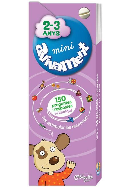 AVIVAMENT MINI 2-3 ANYS | 9789876374002 | LOS EDITORES DE PLAYBAC; | Llibres Parcir | Librería Parcir | Librería online de Manresa | Comprar libros en catalán y castellano online