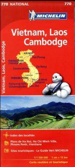 MAPA NATIONAL VIETNAM LAOS CAMBOYA | 9782067217126 | AA.VV | Llibres Parcir | Librería Parcir | Librería online de Manresa | Comprar libros en catalán y castellano online