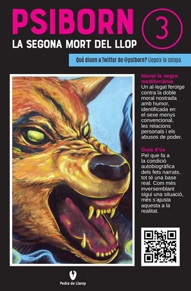 PSIBORN 3 LA SEGONA MORT DEL LLOP | 9788412484809 | ARROTEA, NOÈLIA | Llibres Parcir | Librería Parcir | Librería online de Manresa | Comprar libros en catalán y castellano online