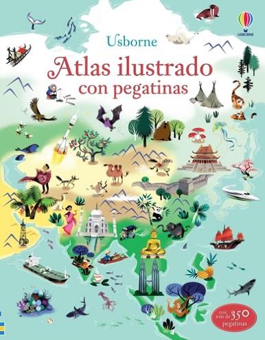 ATLAS ILUSTRADO CON PEGATINAS | 9781409579762 | BAER, SAM | Llibres Parcir | Llibreria Parcir | Llibreria online de Manresa | Comprar llibres en català i castellà online