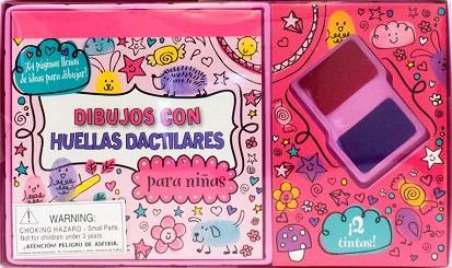 DIBUJOS CON HUELLAS DACTILARES PARA NIÑAS | 9781472337559 | AA VV | Llibres Parcir | Librería Parcir | Librería online de Manresa | Comprar libros en catalán y castellano online