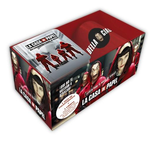 LA CASA DE PAPEL. TAZA BELLA CIAO | 9788417720452 | LAROUSSE EDITORIAL | Llibres Parcir | Llibreria Parcir | Llibreria online de Manresa | Comprar llibres en català i castellà online