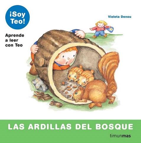 LAS ARDILLAS DEL BOSQUE | 9788448004910 | VIOLETA DENOU | Llibres Parcir | Llibreria Parcir | Llibreria online de Manresa | Comprar llibres en català i castellà online