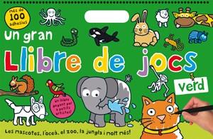 UN GRAN LLIBRE DE JOCS VERD | 9788424648510 | Llibres Parcir | Librería Parcir | Librería online de Manresa | Comprar libros en catalán y castellano online