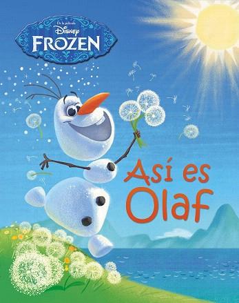 FROZEN. ASÍ ES OLAF | 9788499516653 | DISNEY | Llibres Parcir | Llibreria Parcir | Llibreria online de Manresa | Comprar llibres en català i castellà online