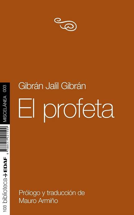 EL PROFETA | 9788441410367 | GIBRAN JAIL GIBRAN | Llibres Parcir | Llibreria Parcir | Llibreria online de Manresa | Comprar llibres en català i castellà online