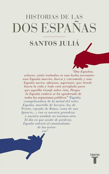 HISTORIAS DE LAS DOS ESPAÑAS | 9788430617142 | JULIA,SANTOS | Llibres Parcir | Librería Parcir | Librería online de Manresa | Comprar libros en catalán y castellano online