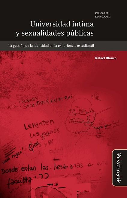 UNIVERSIDAD ÍNTIMA Y SEXUALIDADES PÚBLICAS | PODI126180 | BLANCO  RAFAEL | Llibres Parcir | Librería Parcir | Librería online de Manresa | Comprar libros en catalán y castellano online