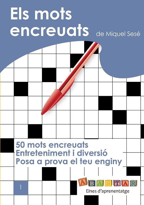 ELS MOTS ENCREUATS DE MIQUEL SESÉ | 9791399085648 | SESÉ, MIQUEL | Llibres Parcir | Llibreria Parcir | Llibreria online de Manresa | Comprar llibres en català i castellà online