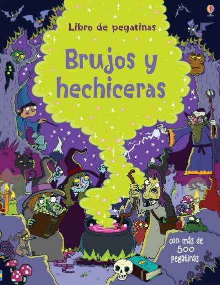 LIBRO PEGATINAS: BRUJAS Y HECHICERAS | 9781474920100 | ROBSON KIRSTEEN | Llibres Parcir | Llibreria Parcir | Llibreria online de Manresa | Comprar llibres en català i castellà online