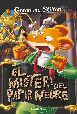EL MISTERI DEL PAPIR NEGRE | 9788491378662 | STILTON, GERONIMO | Llibres Parcir | Llibreria Parcir | Llibreria online de Manresa | Comprar llibres en català i castellà online