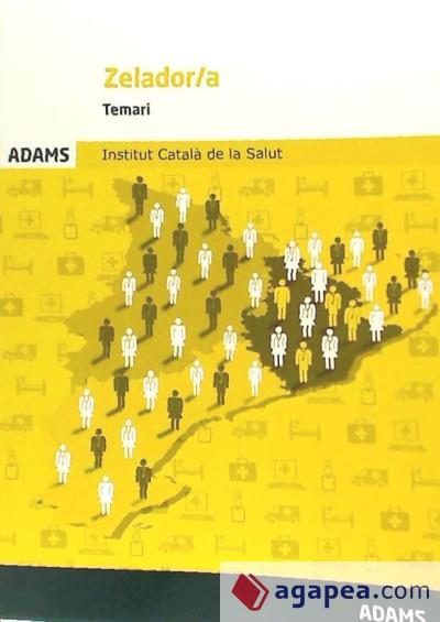 TEMARI ESPECIFIC ZELADOR-A INSTITUT CATALÁ DE LA SALUT | 9788490846780 | OBRA COLECTIVA | Llibres Parcir | Llibreria Parcir | Llibreria online de Manresa | Comprar llibres en català i castellà online