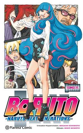 BORUTO Nº 15 | 9788411401289 | KISHIMOTO, MASASHI | Llibres Parcir | Llibreria Parcir | Llibreria online de Manresa | Comprar llibres en català i castellà online