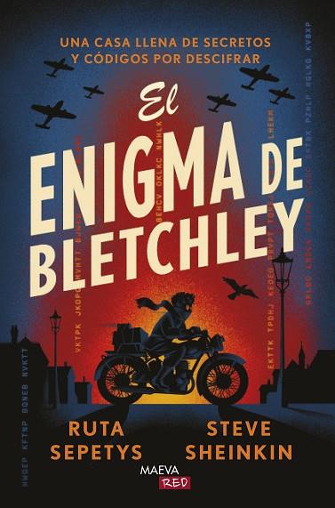 EL ENIGMA DE BLETCHLEY | 9791387664633 | SEPETYS, RUTA/SHEINKIN, STEVE | Llibres Parcir | Llibreria Parcir | Llibreria online de Manresa | Comprar llibres en català i castellà online