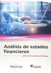 ANÁLISIS DE ESTADOS FINANCIEROS | 9788426724199 | JOHNNY PACHECO CONTRERAS | Llibres Parcir | Llibreria Parcir | Llibreria online de Manresa | Comprar llibres en català i castellà online