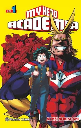 MY HERO ACADEMIA Nº 01 | 9788416693504 | KOHEI HORIKOSHI | Llibres Parcir | Llibreria Parcir | Llibreria online de Manresa | Comprar llibres en català i castellà online