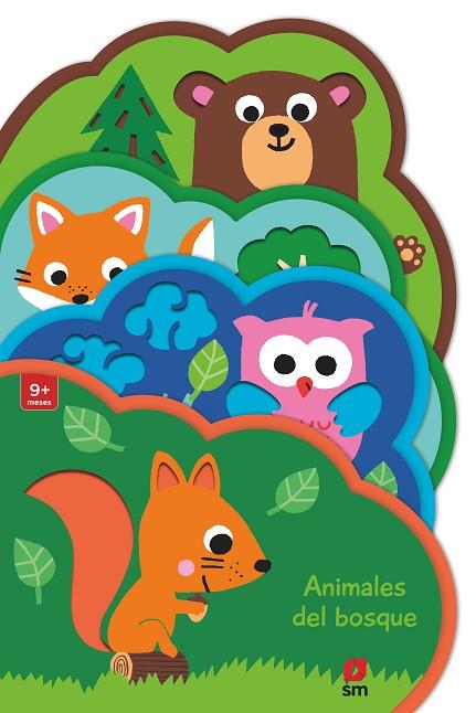 ANIMALES DEL BOSQUE | 9788411207652 | KAWAMURA, YAYO | Llibres Parcir | Librería Parcir | Librería online de Manresa | Comprar libros en catalán y castellano online