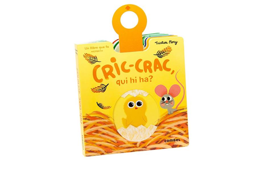 CRIC-CRAC, QUI HI HA? | 9788491018490 | MORY, TRISTAN | Llibres Parcir | Llibreria Parcir | Llibreria online de Manresa | Comprar llibres en català i castellà online