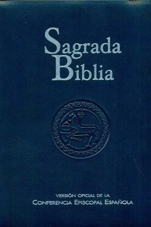 SAGRADA BIBLIA VERSIÓN OFICIAL CEE CREMALLERA | 9788422019312 | CONFERENCIA EPISCOPAL ESPAÑOLA | Llibres Parcir | Llibreria Parcir | Llibreria online de Manresa | Comprar llibres en català i castellà online