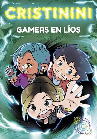 GAMERS EN LÍOS | 9788418057892 | CRISTININI, | Llibres Parcir | Librería Parcir | Librería online de Manresa | Comprar libros en catalán y castellano online