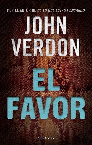 EL FAVOR (SERIE DAVE GURNEY 8) | 9788419283726 | VERDON, JOHN | Llibres Parcir | Llibreria Parcir | Llibreria online de Manresa | Comprar llibres en català i castellà online