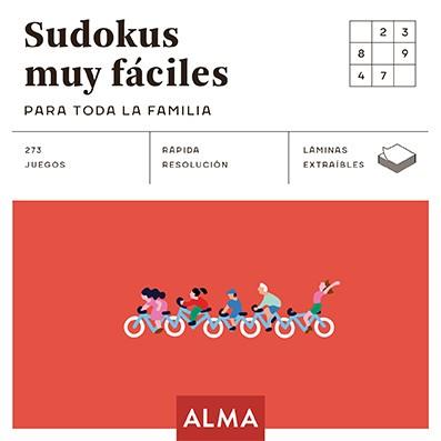 SUDOKUS MY FÁCILES PARA TODA LA FAMILIA | 9788418933790 | VARIOS AUTORES | Llibres Parcir | Librería Parcir | Librería online de Manresa | Comprar libros en catalán y castellano online