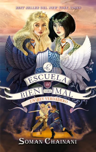 LA ESCUELA DEL BIEN Y DEL MAL VOL. 6 | 9788417854645 | CHAINANI, SOMAN | Llibres Parcir | Librería Parcir | Librería online de Manresa | Comprar libros en catalán y castellano online