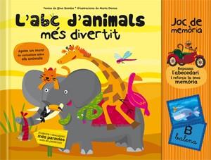 L' ABC D' ANIMALS MES DIVERTIT + JOC DE MEMORIA AMB SOLAPES | 9788424637804 | GINA SAMBA MARTA DANSA | Llibres Parcir | Llibreria Parcir | Llibreria online de Manresa | Comprar llibres en català i castellà online