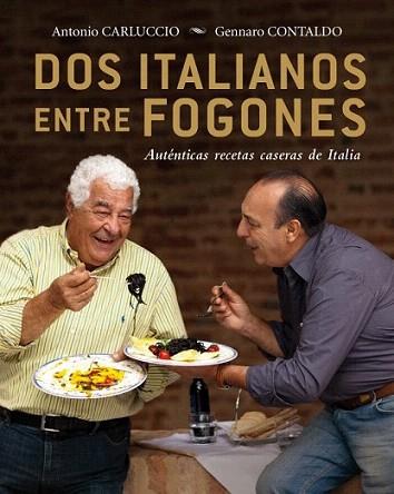 Dos italianos entre fogones | 9788425347467 | CARLUCCIO,ANTONIO/CONTALDO,GENNARO | Llibres Parcir | Llibreria Parcir | Llibreria online de Manresa | Comprar llibres en català i castellà online