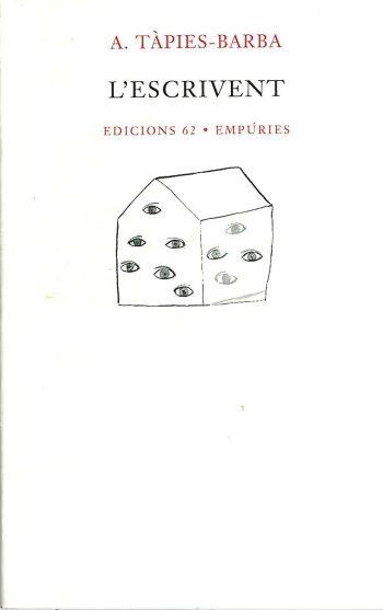 ESCRIVENT | 9788429745368 | TAPIES-BARBA | Llibres Parcir | Llibreria Parcir | Llibreria online de Manresa | Comprar llibres en català i castellà online