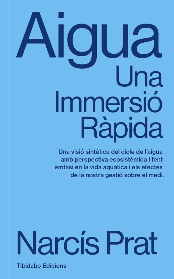 AIGUA | 9791387633134 | PRAT, NARCÍS | Llibres Parcir | Llibreria Parcir | Llibreria online de Manresa | Comprar llibres en català i castellà online